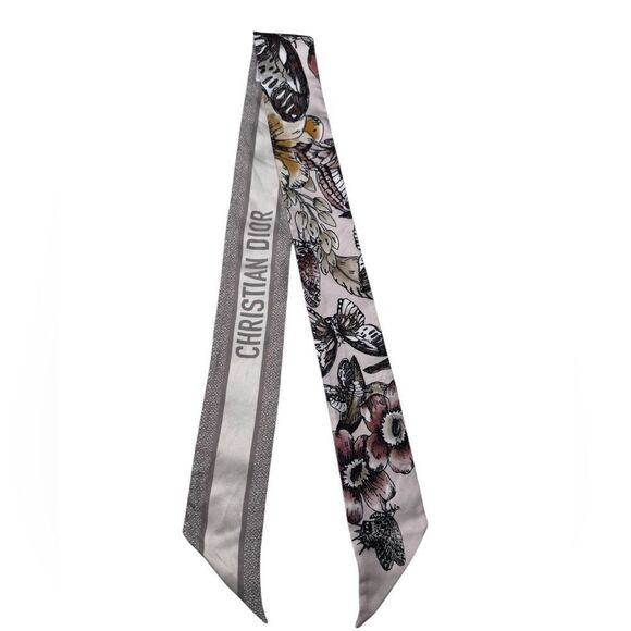 Dior Silk Mitzah Scarf - Picture 1 of 5